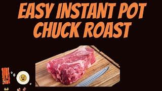 Easy Instant Pot Chuck Roast Recipe | Keto Carnivore