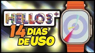 Smartwatch HELLO WATCH 3+ PLUS Após 2 Semanas de Uso - Será que Valeu a Compra?