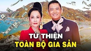 "THẦN BÀI" CHÂU CHUẬN PHÁT GIÀU CỠ NÀO? | GIA TÀI 200 TRIỆU USD VÀ TÌNH YÊU 40 NĂM VIÊN MÃN