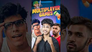 Multiplayer Games Jise Friends Ke Sath Khel Sakte Ho ##shorts #handsomegamershorts