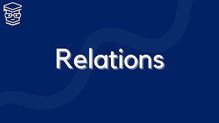 RELATIONS - DISCRETE MATHEMATICS