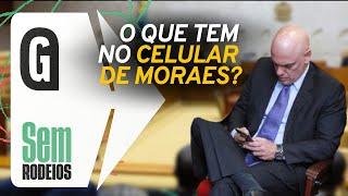 Parlamentares querem a apreensão do celular de Alexandre de Moraes