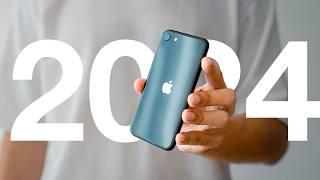 pov: you've tried using iPhone SE in 2024
