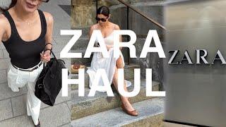 Incredible ZARA HAUL: Must-Have Trends!  The Allure Edition