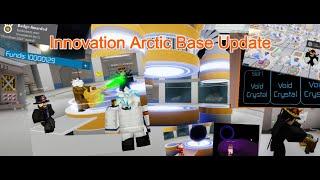 Innovation Arctic Base update