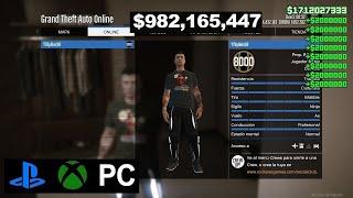 COMO CHETAR UNA CUENTA EN GTA 5 ONLINE! (PS4/PS5/XBOX/PC) *Trucos GTA 5 2024* DINERO INFINITO GTA V