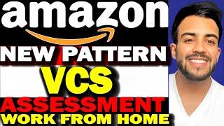 Amazon VCS Detailed Complete Assessment with ANSWERS /  4 ROUNDS / WORK FROM HOME / VCS 2024