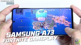 Samsung Galaxy A73 Fortnite Gameplay Update 2024 | Snapdragon 778G