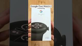 Unboxing the new Google Pixel Watch 2  #Google #PixelWatch #ASMR #Shorts