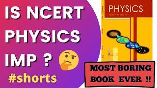 Is NCERT Physics Important for JEE/NEET exam || How to solve NCERT Physics for NEET & JEE. #shorts