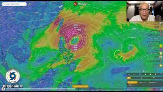 Oct 19-21, 2024 Update:  Potential Typhoon “KRISTINE” Continues To Pose A Threat Luzon Next Week.