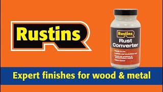 Rustins Rust Converter