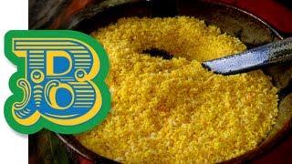 Golden Brown Brazilian Farofa Recipe