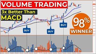  3x Better Than MACD or RSI - The Only "VOLUME" Trading Strategy you NEED