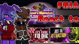 FNIA React to FNAF songs [Gacha x FNIA] let get into the video