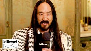 Steve Aoki Shares Why He Loves Playing EDC Festival & More | Billboard News