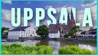 Why Visit Uppsala? Sweden's Most Beautiful and Underrated City | Uppsala Sweden Travel Vlog #uppsala