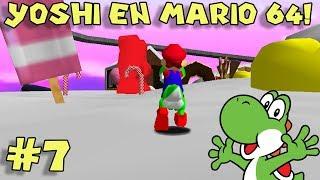 ¿Yoshi en Mario 64? - Jugando Super Mario 64 Last Impact con Pepe (#7)