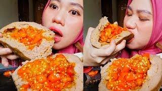 MUKBANG BAKSO LAVA PEDAS BERANAK CABE