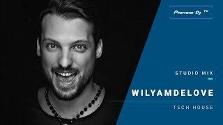 WilyamDelove /tech house/ @ Pioneer DJ TV | Moscow