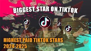 Highest paid tiktok stars 2024 2025 | biggest star on tiktok