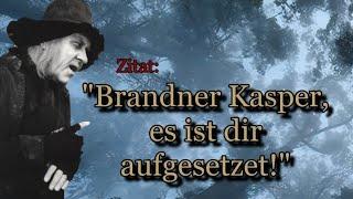 Brandner Kasper und das ewige Leben. Ein Theater, aus der guten alten Zeit mit ganz viel Zeitgeist!