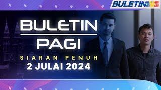 Sarjan Polis Didakwa Terima Rasuah Diarah Bela Diri | Buletin Pagi, 2 Julai 2024