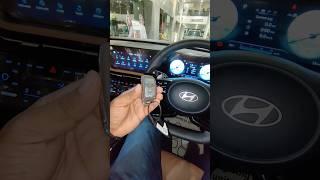 2024 Hyundai Alcazar  Signature Dashboard & Key Design ️