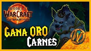 Como Ganar ORO Carnes de Dragonflight || World of Warcraft