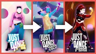 ALL DUA LIPA SONGS IN JUST DANCE (JD18 - JD25)