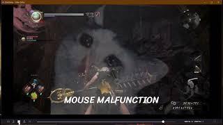 Mouse malfunction  (speed x4)