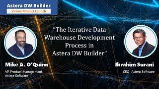 The Iterative Data Warehouse Development Process in Astera DW Builder