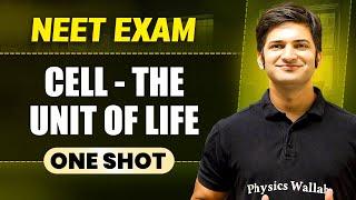 CELL - THE UNIT OF LIFE in 1 Shot || All Concepts & PYQs Covered || Prachand NEET