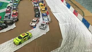 Kuhnjdog Cup Series at The Roval S1 R4- NASCAR stop motion.