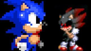 WAIT?! THAT ISN'T SHADOW.EXE?!?! | Sonic.exe: Back In Fallen World