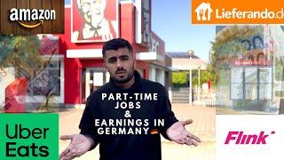 Part-time Jobs in Germany-2023 | New Rules |  How Much You Can Earn & Find Jobs | Agha Shahzeb |