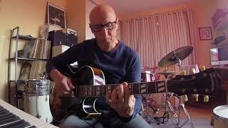 Emily ( Johnny Mandel) - Jazz guitar chord melody - Eastman AR 371 CE