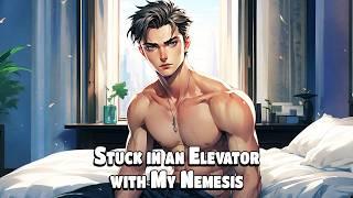 I Got Stuck in an Elevator with My Nemesis | Jimmo Gay Love Story