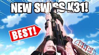 The *NEW* SWISS K31 sniper rifle is INSANE!  (BEST CLASS SETUP!)