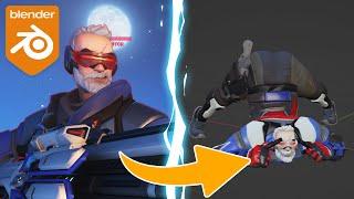 How To Import Overwatch Models!