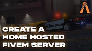 (2024 UPDATED) How To Create Local Host FiveM Server Using txAdmin