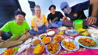 BUKA PUASA DI RUMAH LUCKY!!