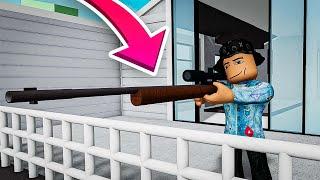 Мой сосед хочет меня убить? Истории в Брукхейвен РП Роблокс (Brookhaven RP Roblox)