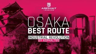 Asphalt 9 - Industrial Revolution - Best Route 