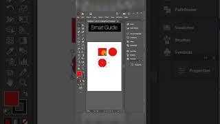 How to Create Perfect Smart Guides in Adobe Illustrator  #shorts #ytshorts #illustration