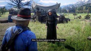 This is why You Should not KILL NPCs in Red Dead Redemption 2