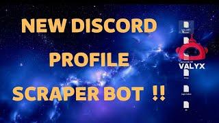 Discord Profile Scraper Bot