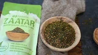 Premium Zaatar | Nabali Fairkost #zaatar #zatar #gewürze