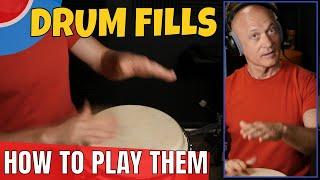 How to Play Drum Fills