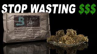 Save Money & Your Weed | How To Revive A Boveda Pack